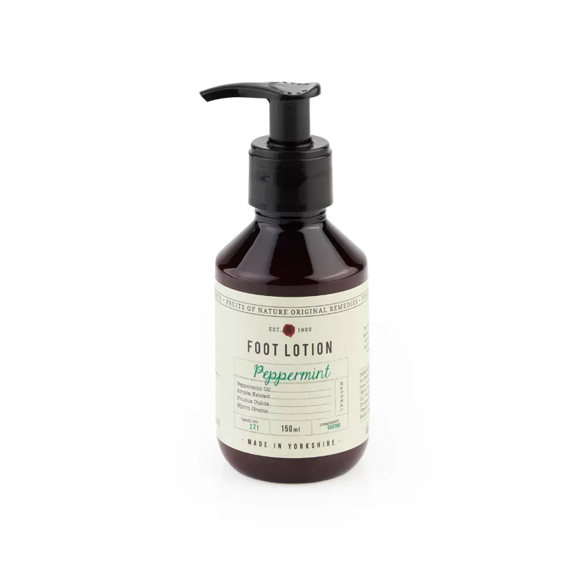 FON Peppermint Foot Lotion