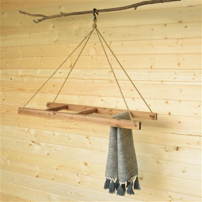 Hanging Wood Ladder