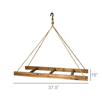 Hanging Wood Ladder