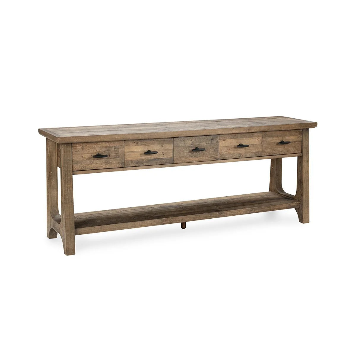 Talladega Console Table | Natural Pine