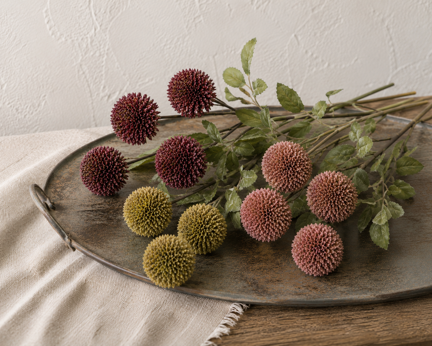 Dahlia Spray | 4 Bud