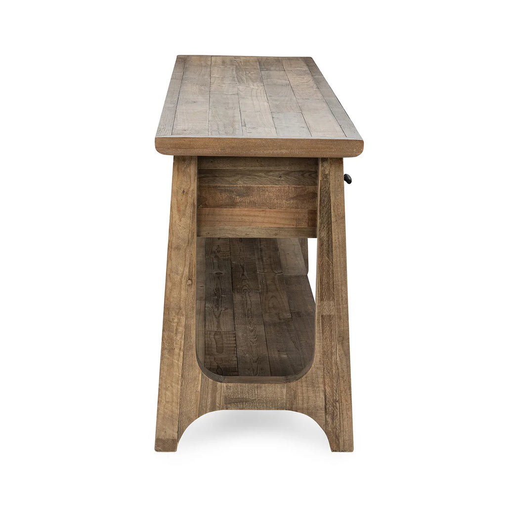 Talladega Console Table | Natural Pine