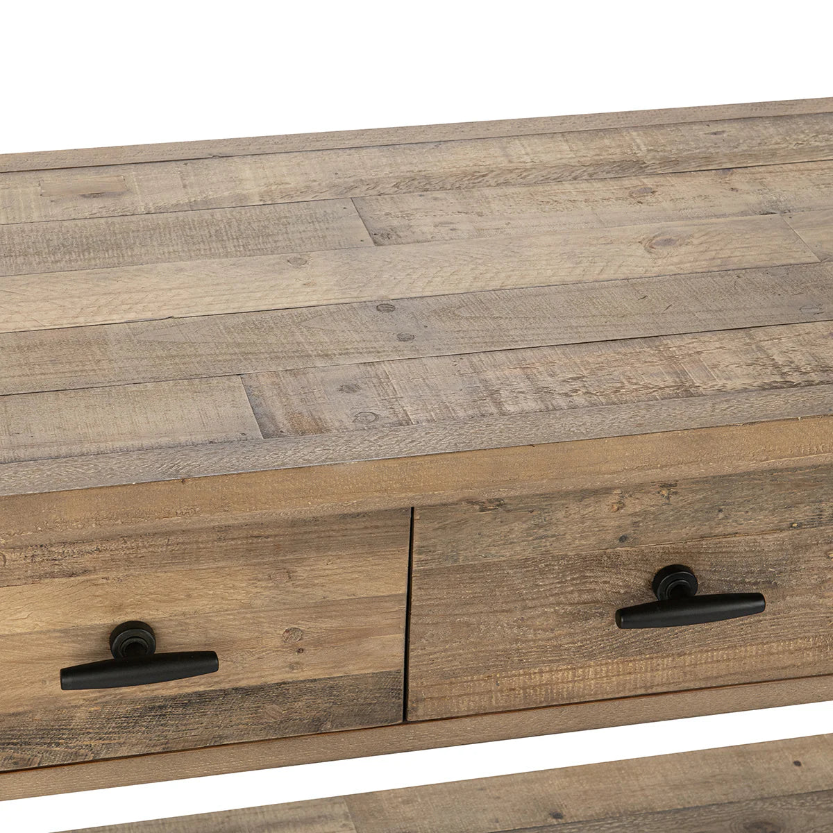 Talladega Console Table | Natural Pine