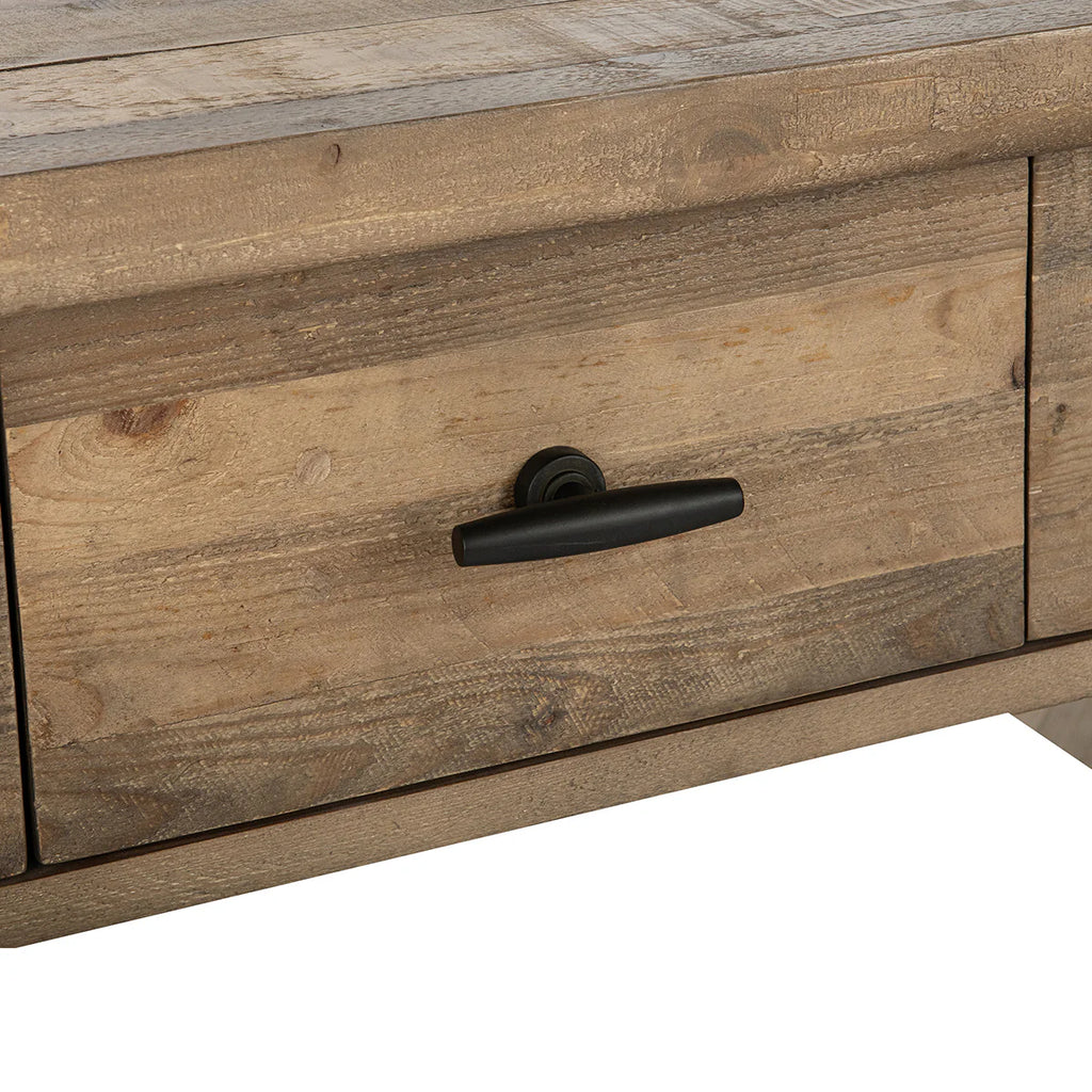 Talladega Console Table | Natural Pine