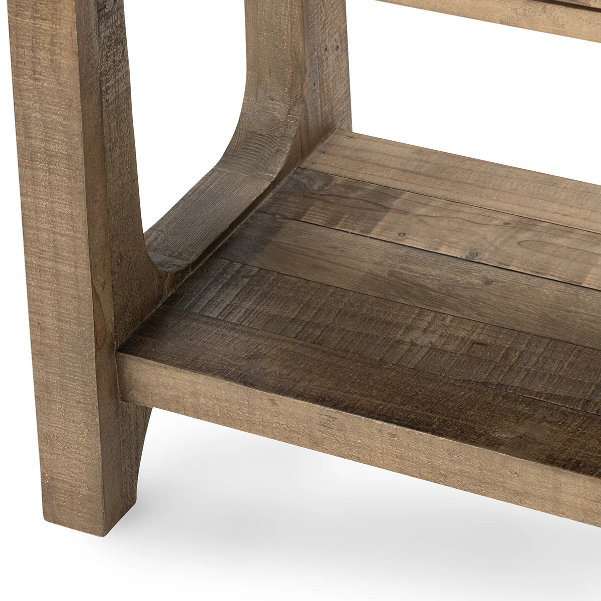 Talladega Console Table | Natural Pine