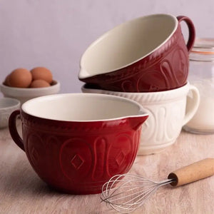 Mason Cash | Color Mix Batter Bowl | Red (2 Qt)