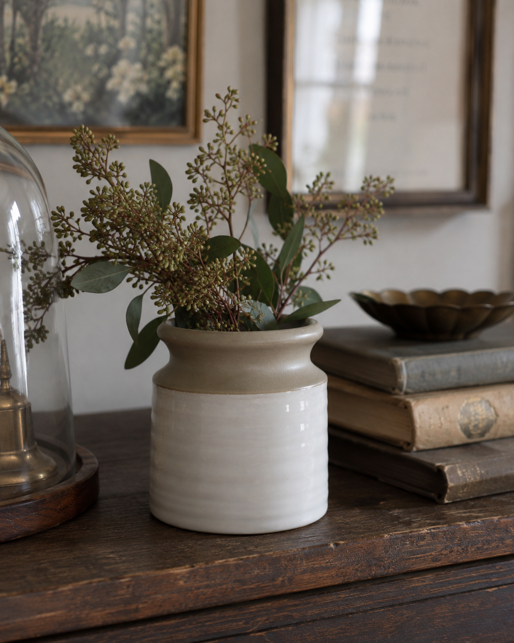Artisan Ceramic Pottery Vase