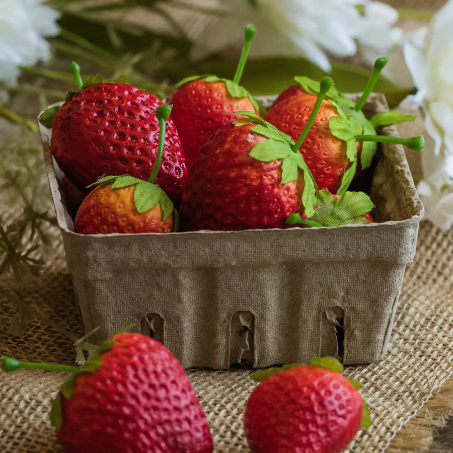 Carton of Strawberries