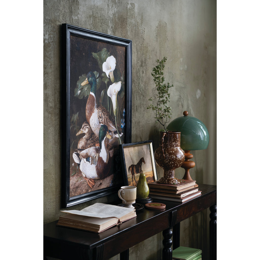 Vintage Horse Framed Wall Art