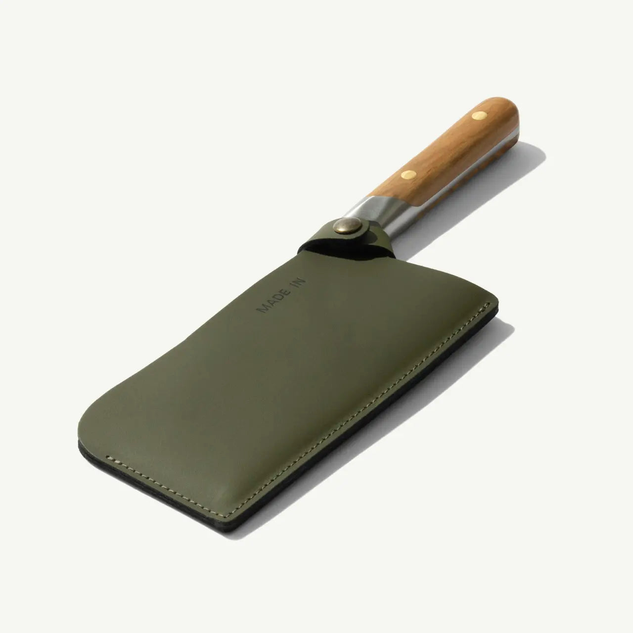 Olive Wood Cleaver