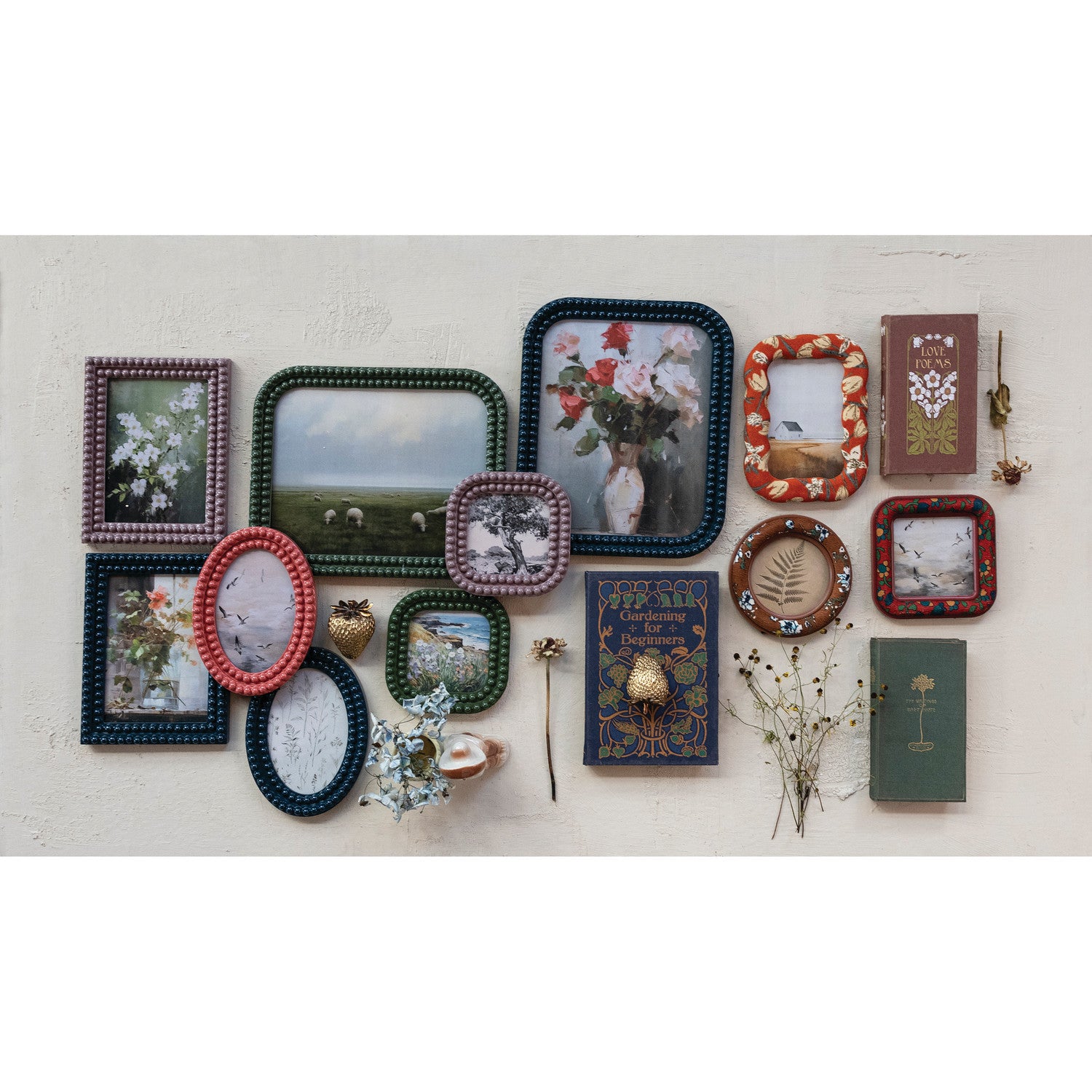 Resin Bobbin Picture Frame