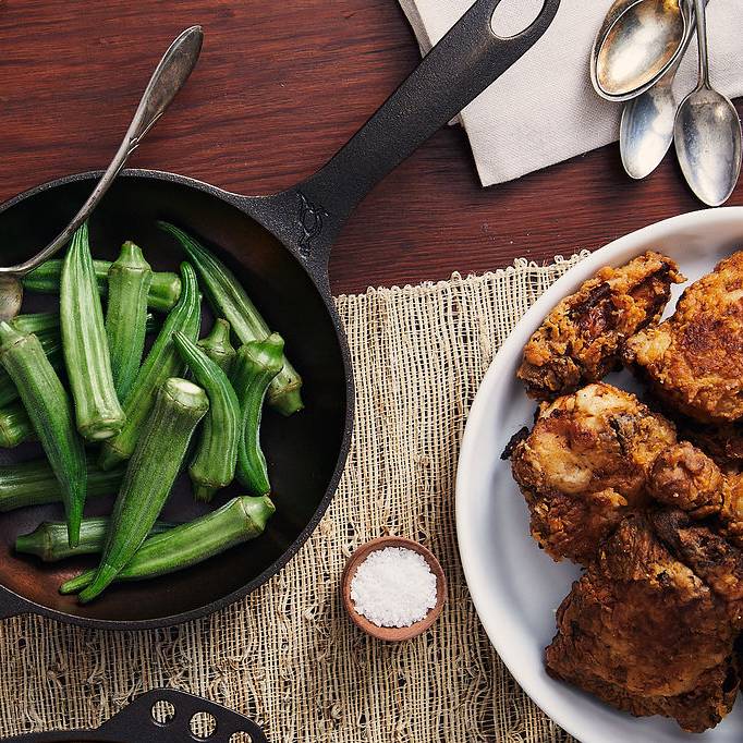 No. 8 Cast Iron Chef Skillet