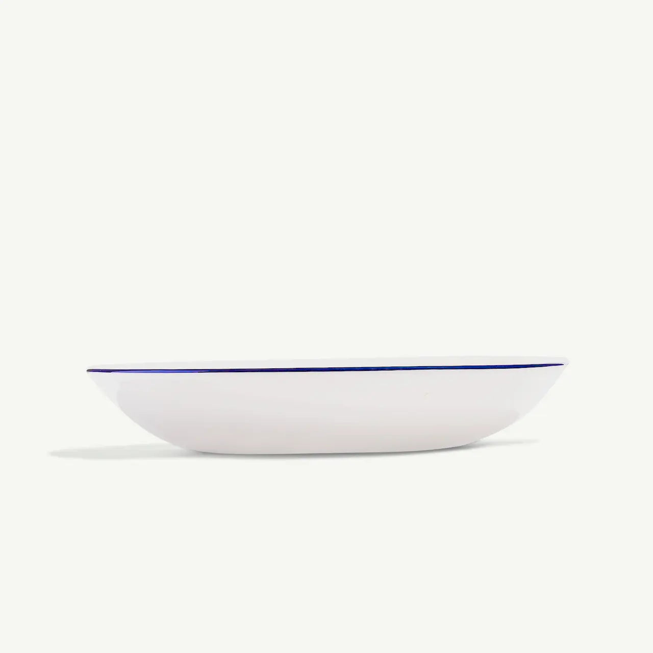 S/4 Entrée Bowls | Navy Rim