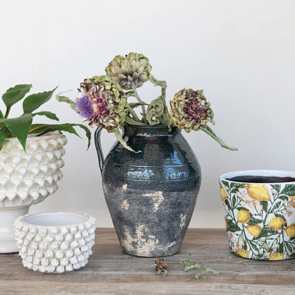 Decorative Terracotta Pitcher/Vase