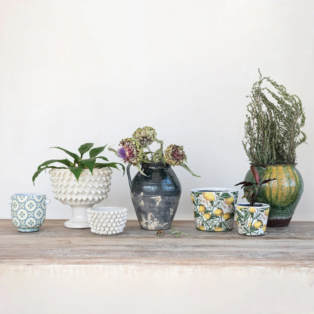 Decorative Terracotta Pitcher/Vase
