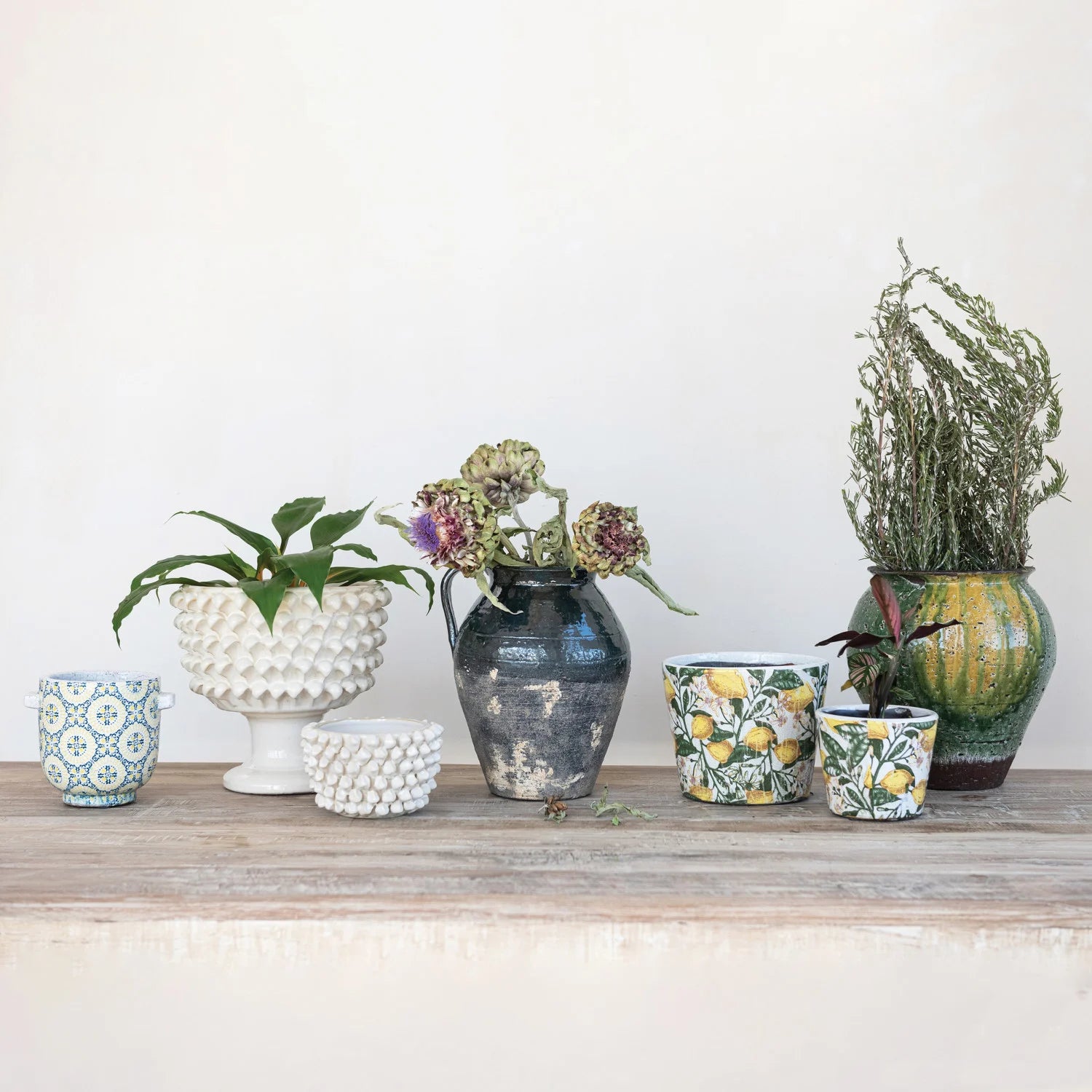 Decorative Terracotta Pitcher/Vase