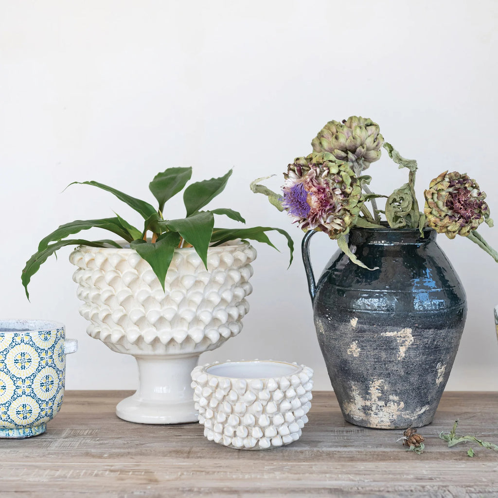 Decorative Terracotta Pitcher/Vase