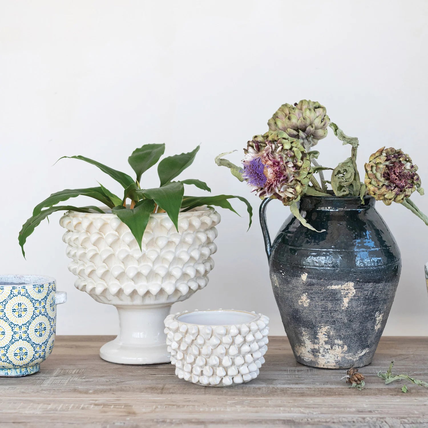 Decorative Terracotta Pitcher/Vase
