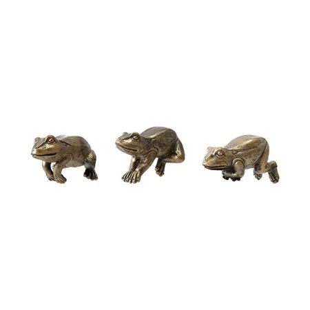 Resin Frog Pot Hanger