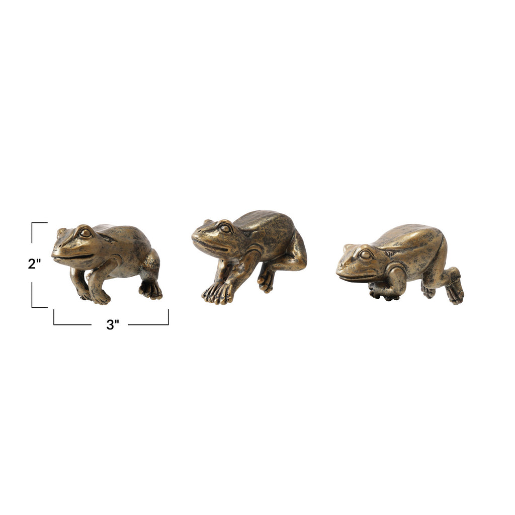 Resin Frog Pot Hanger