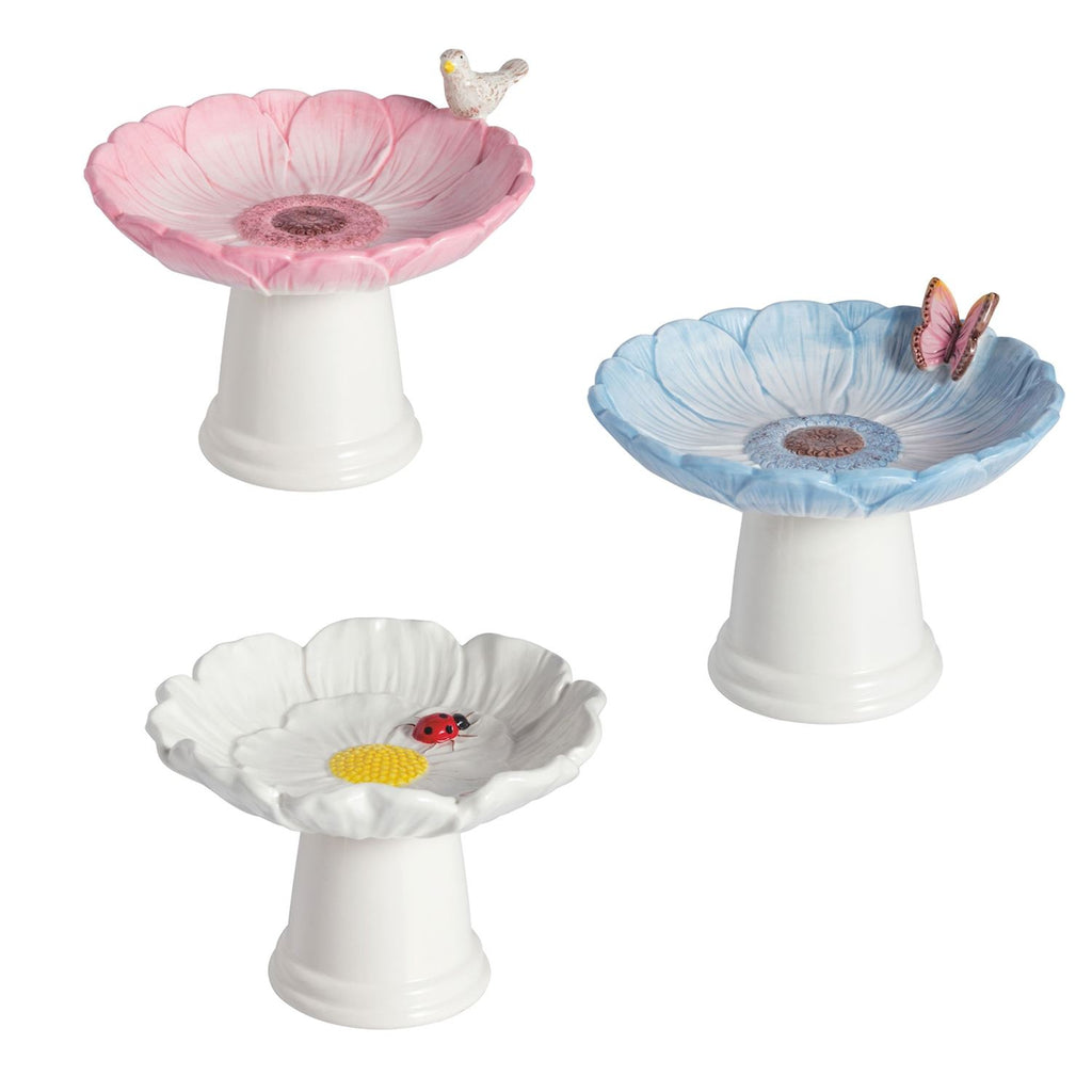 Flower Bird Bath | Small