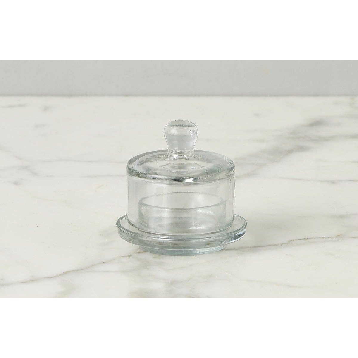 Bistro Glass Jam Jar