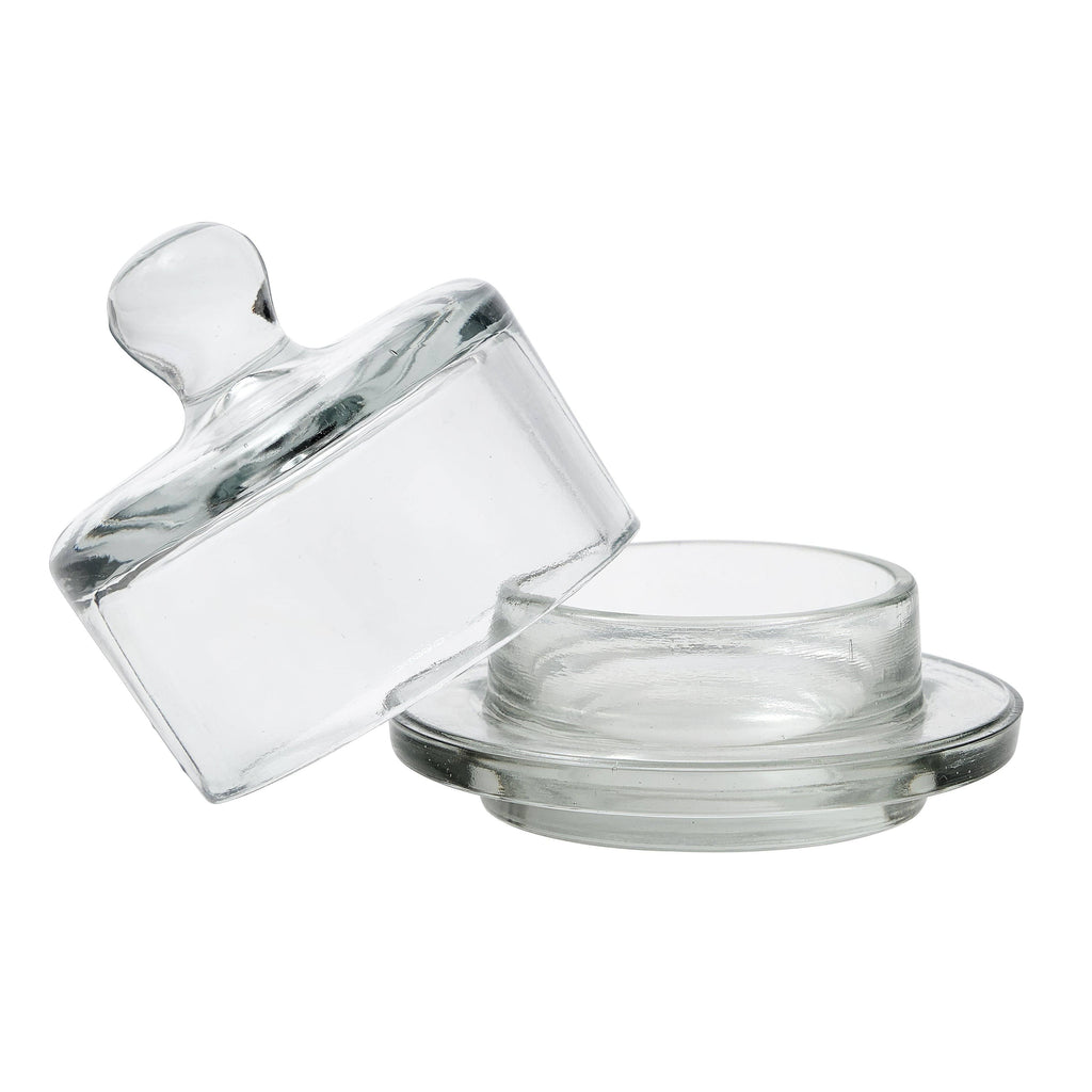 Bistro Glass Jam Jar
