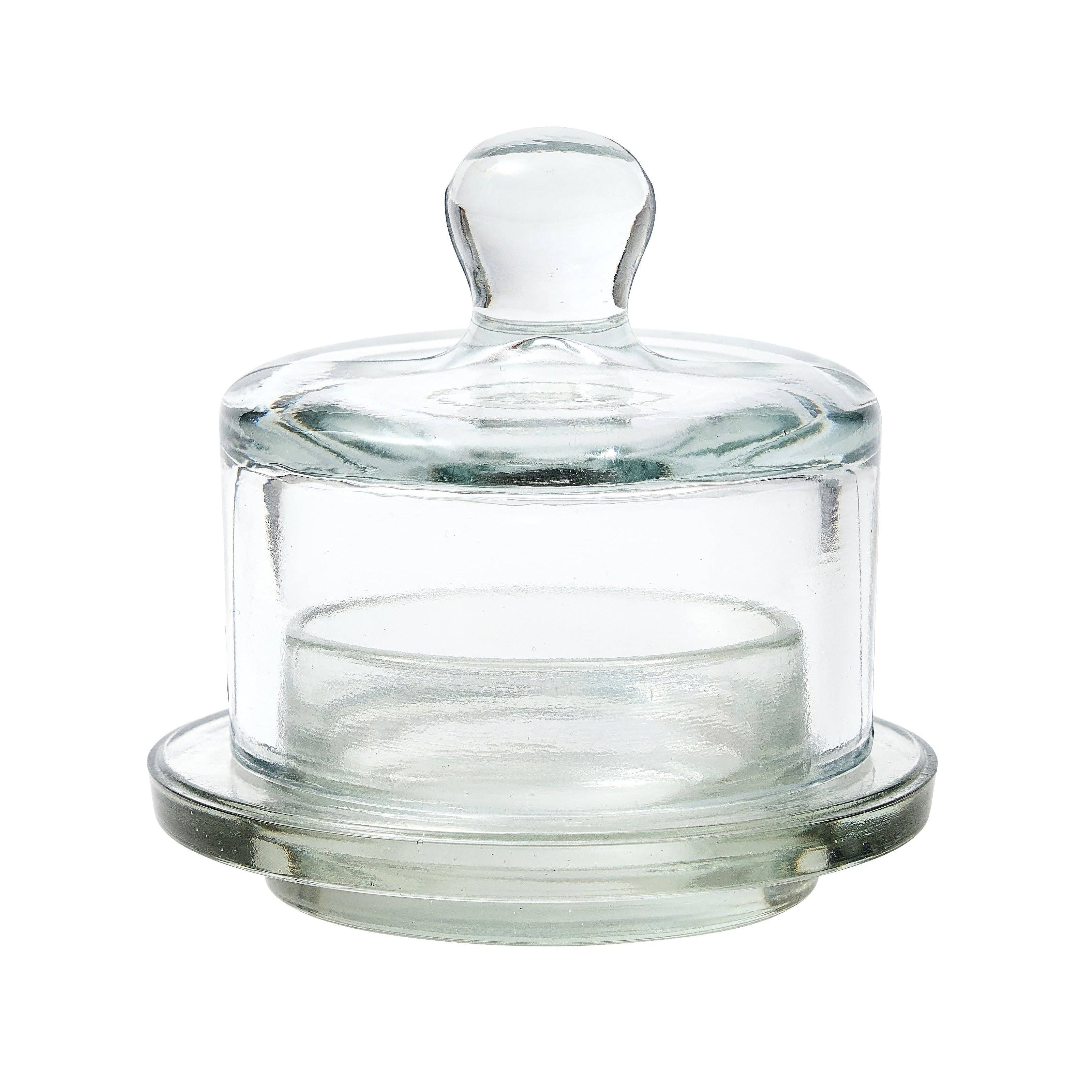 Bistro Glass Jam Jar