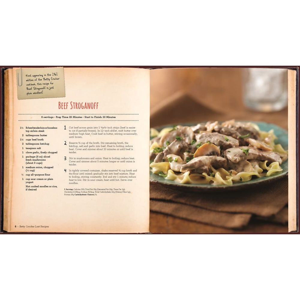 Betty Crocker Lost Recipes | Beloved Vintage Recipes for Today's Kitchen