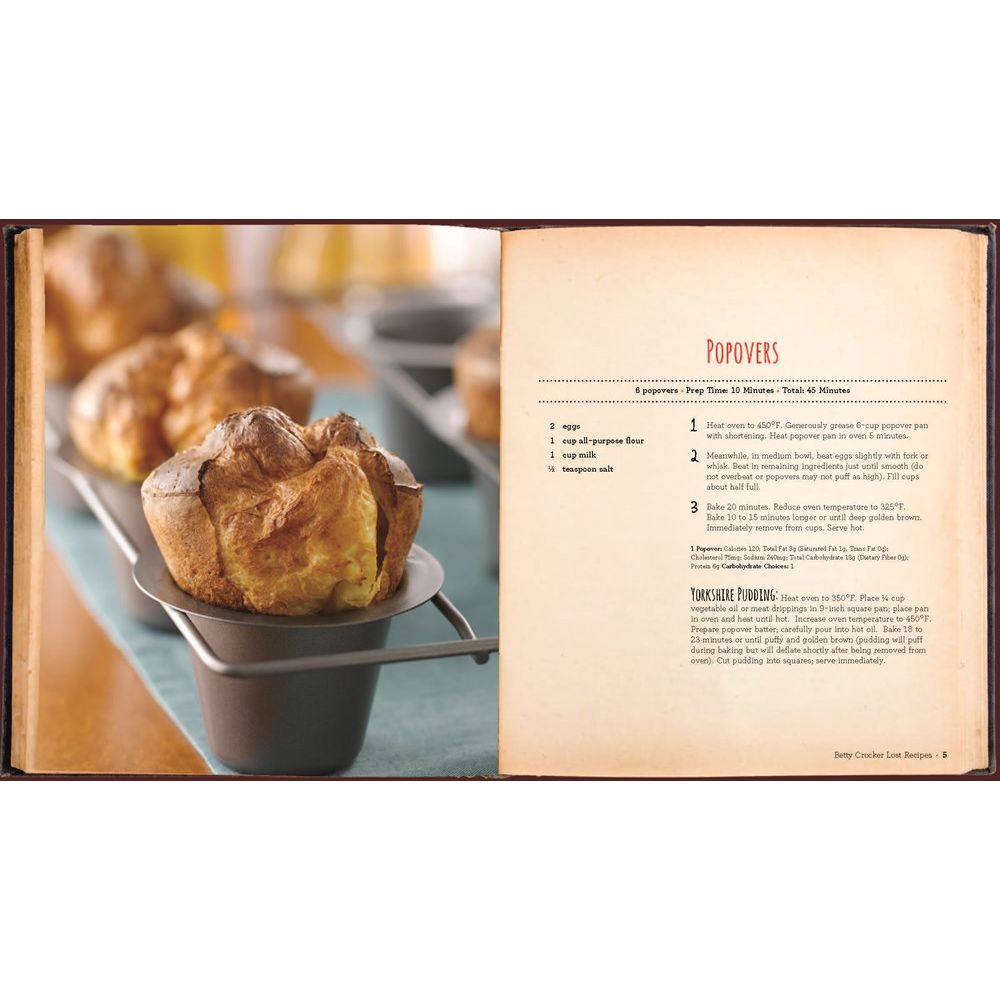 Betty Crocker Lost Recipes | Beloved Vintage Recipes for Today's Kitchen