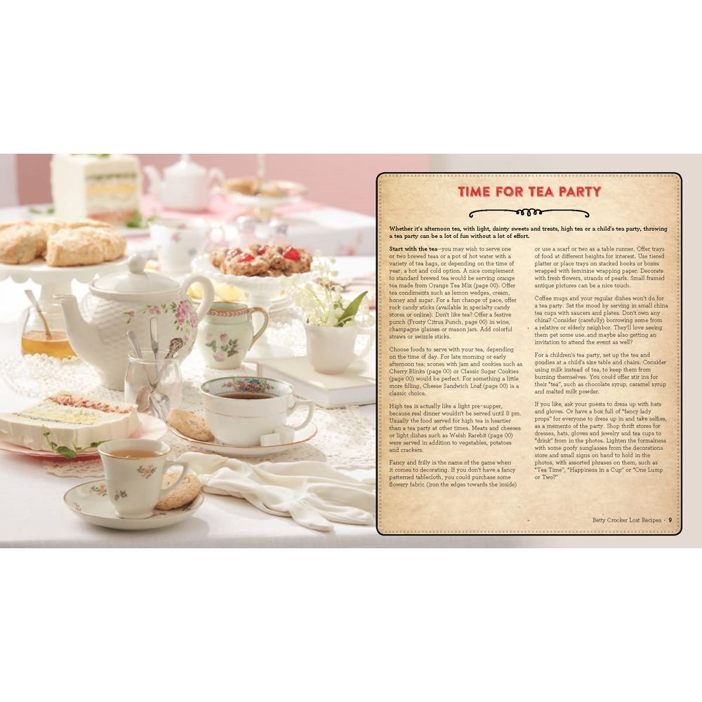 Betty Crocker Lost Recipes | Beloved Vintage Recipes for Today's Kitchen
