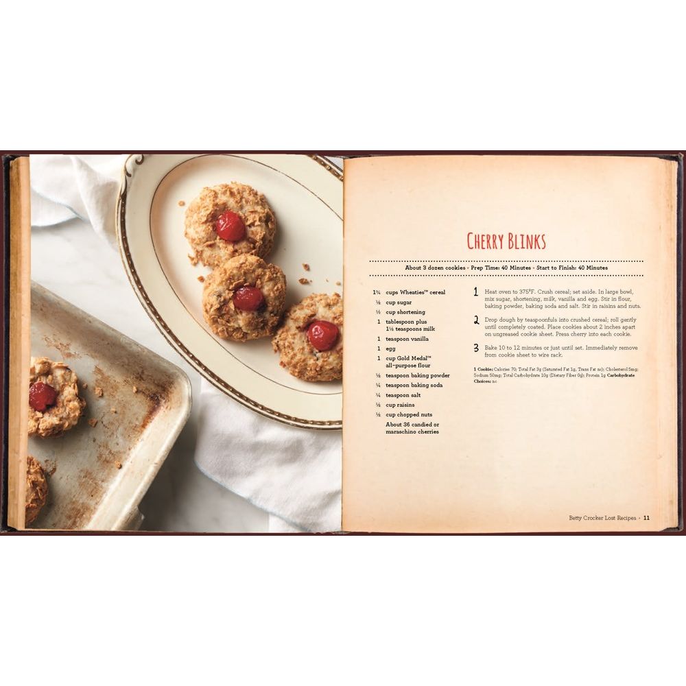 Betty Crocker Lost Recipes | Beloved Vintage Recipes for Today's Kitchen