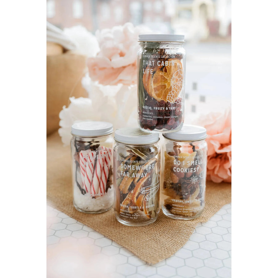 Simmer Scent Collection - "Somewhere Far Away"