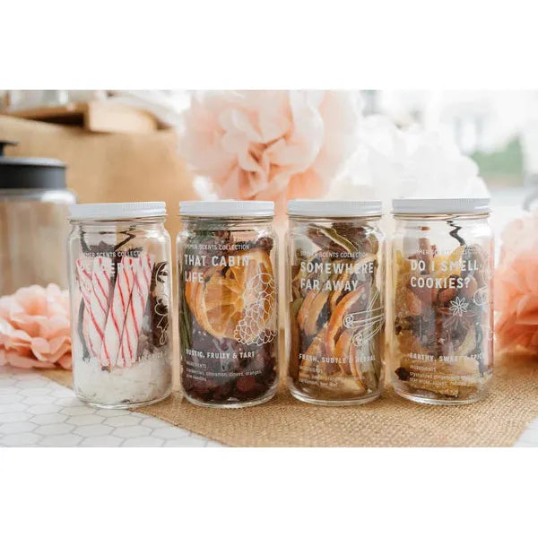 Simmer Scent Collection - "Peppermint Joy"