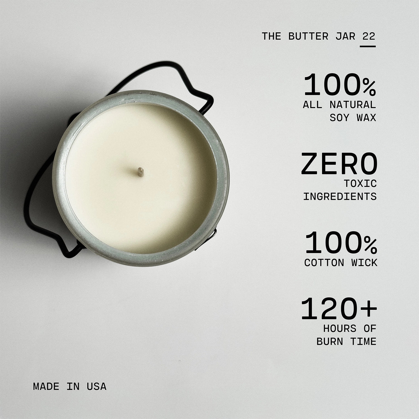 Butter Jar Candle | 22 oz