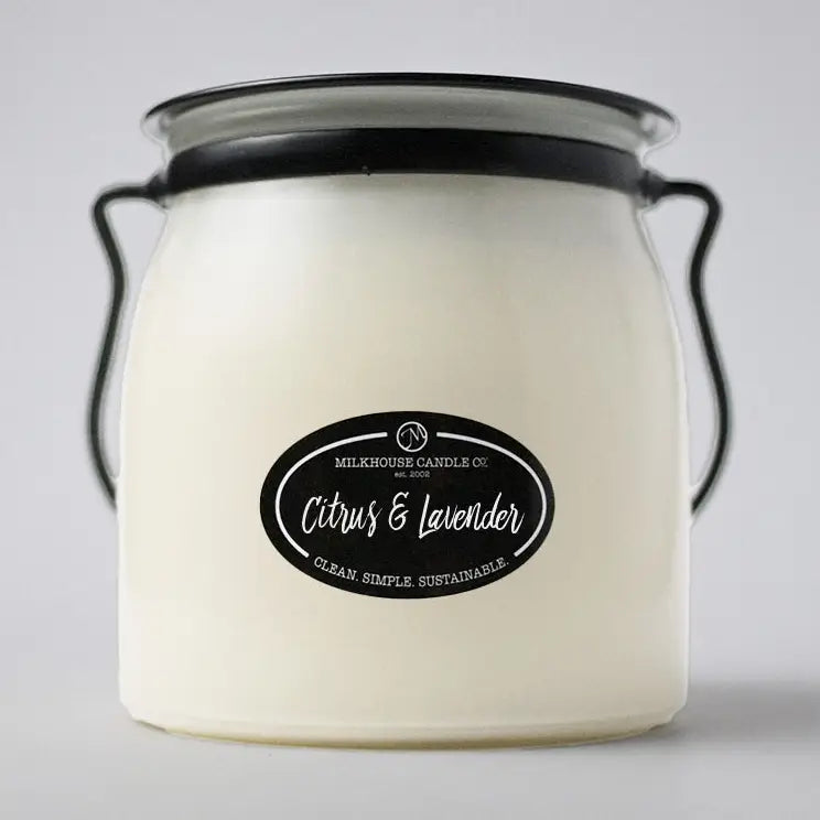 Butter Jar Candle | 16 oz