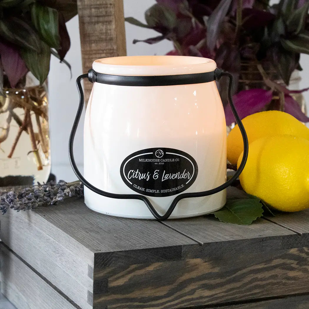 Butter Jar Candle | 16 oz