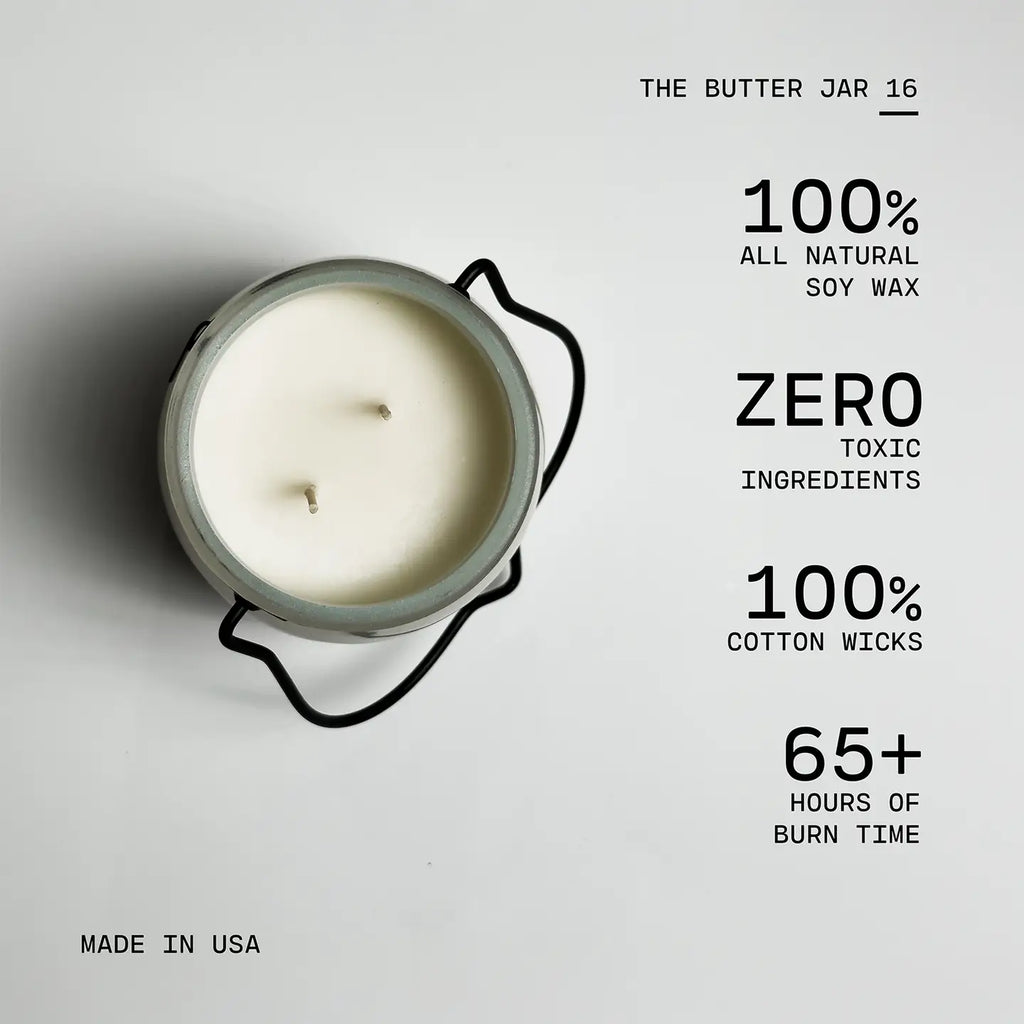 Butter Jar Candle | 16 oz