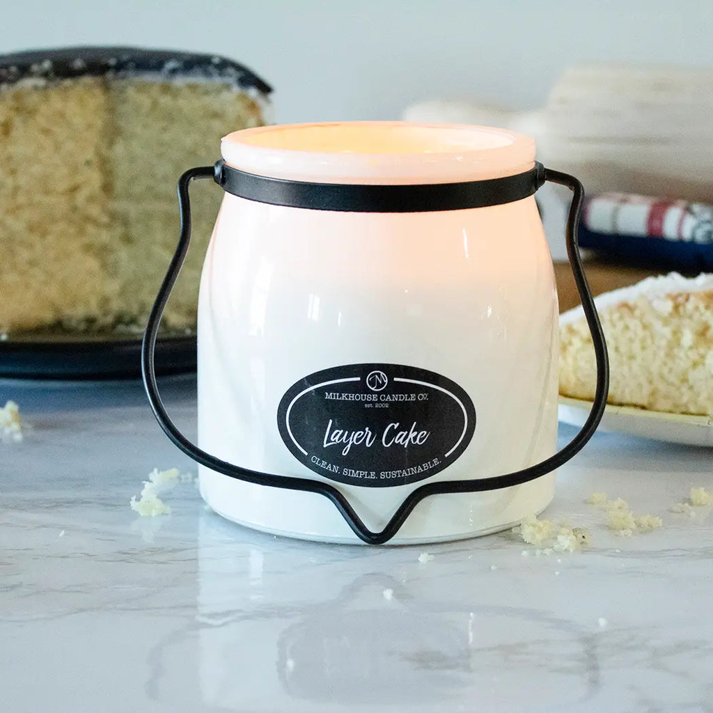 Butter Jar Candle | 16 oz