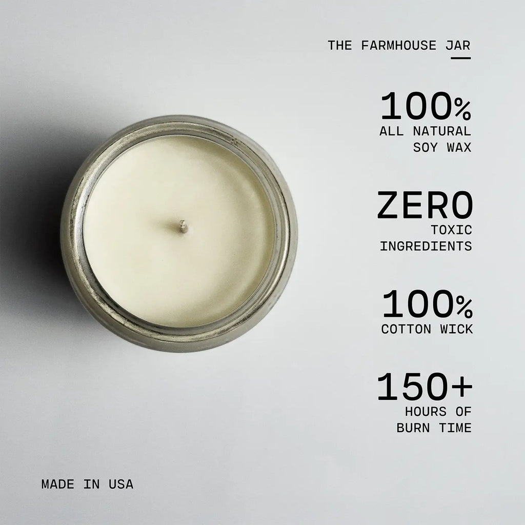Farmhouse Jar Candle | 26 oz