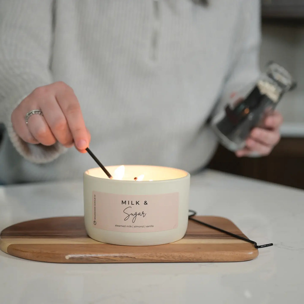 Signature Statement Candle | 10 oz