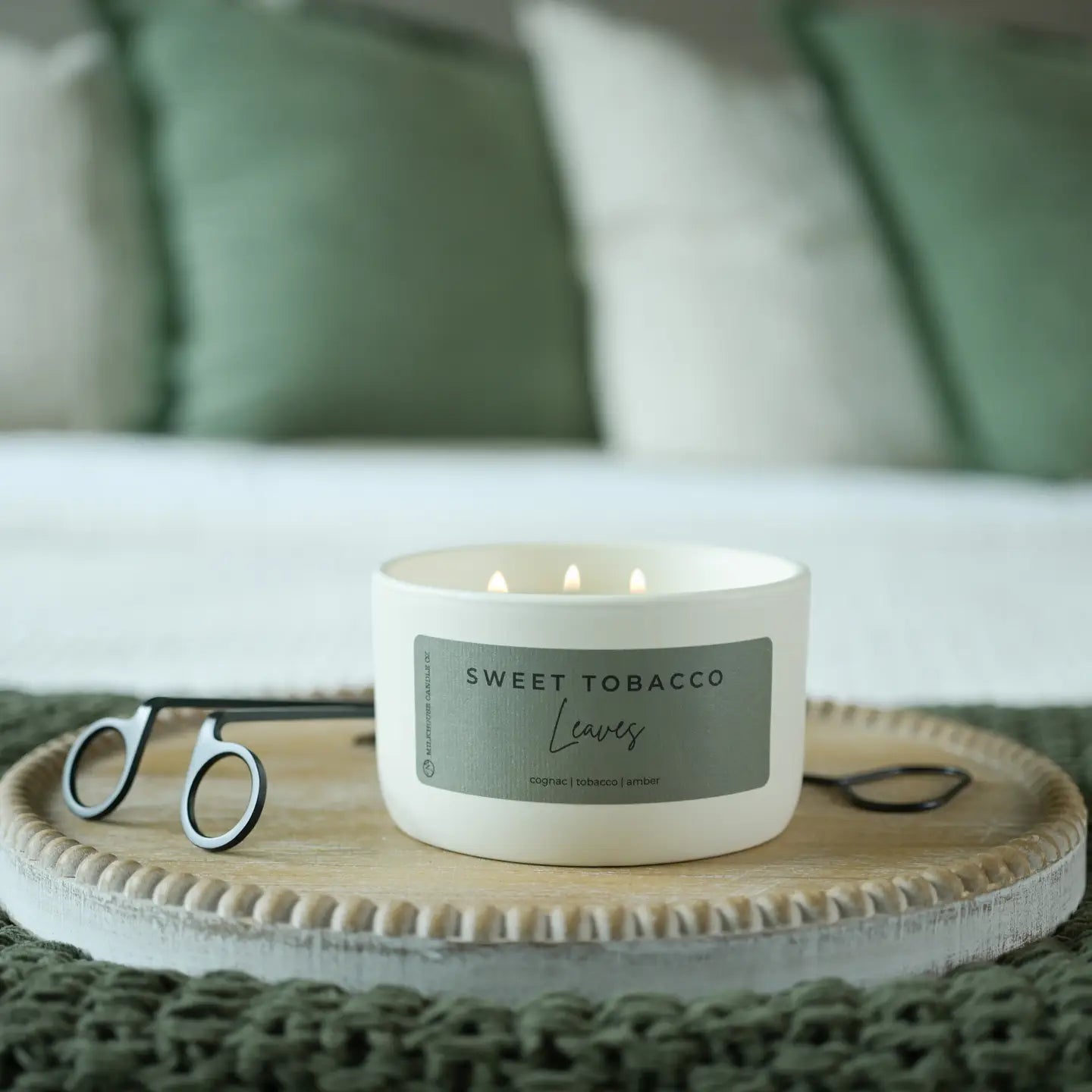 Signature Statement Candle | 10 oz