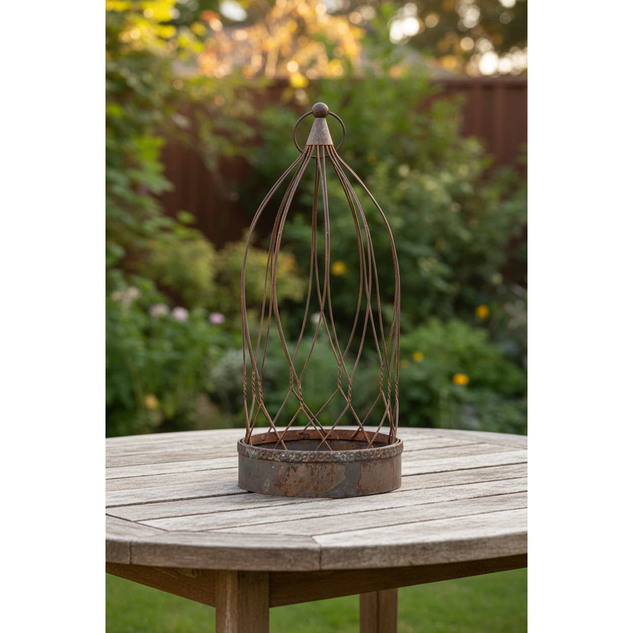 Wire Lantern