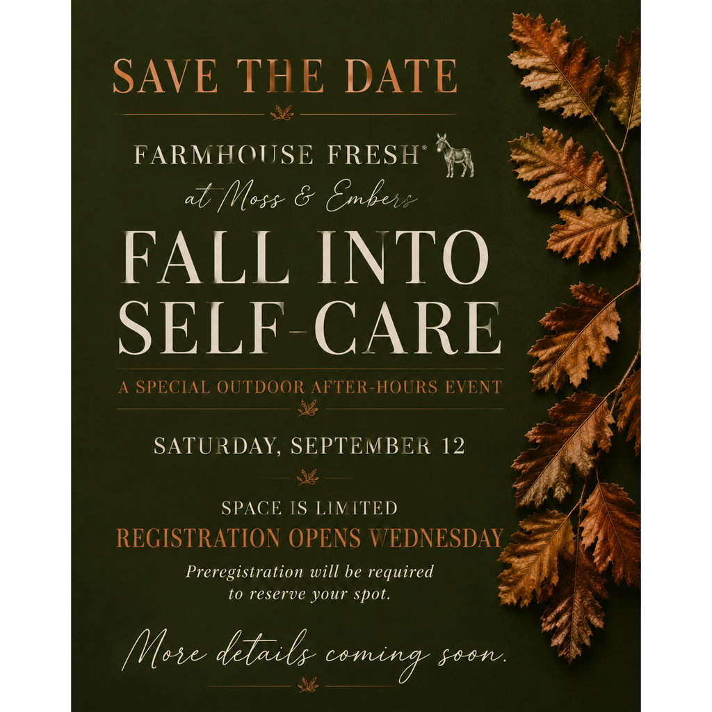 Fall Into Self-Care | Farmhouse Fresh Event Registration