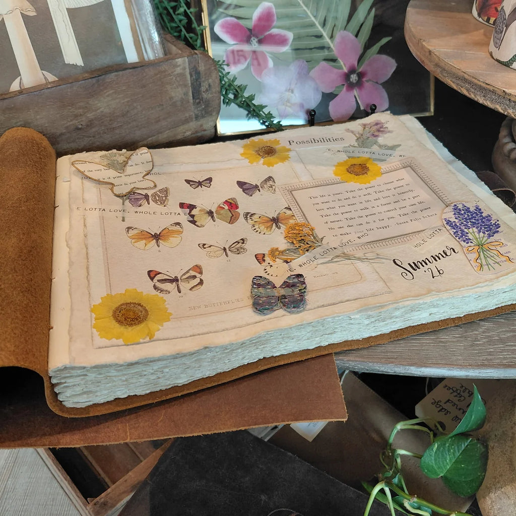 The Story Begins Book | Embossed
