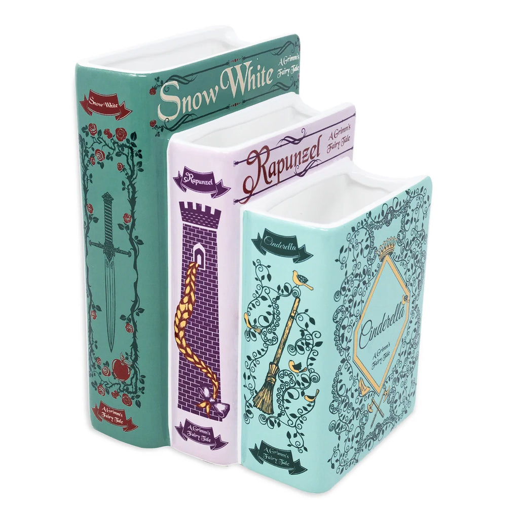 Grimm’s Fairy Tales Triple Book Vase