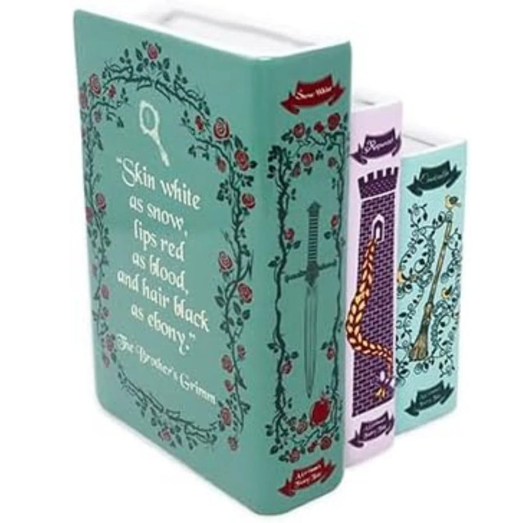 Grimm’s Fairy Tales Triple Book Vase