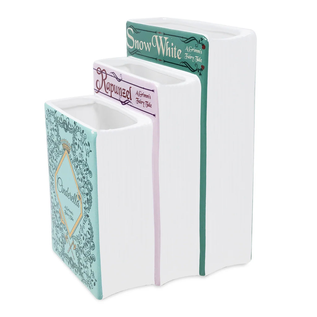 Grimm’s Fairy Tales Triple Book Vase