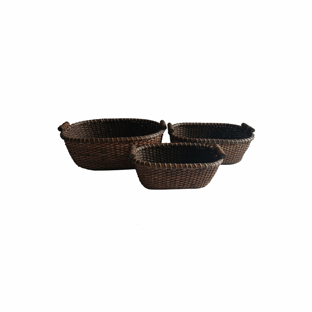 Rattan Arrangers Basket