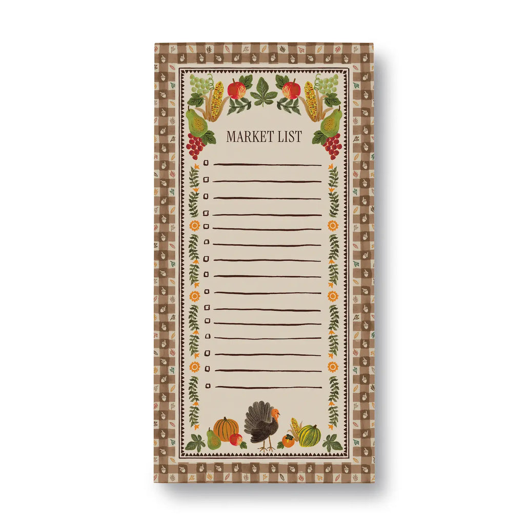 Market Pad | Harvest Gingham